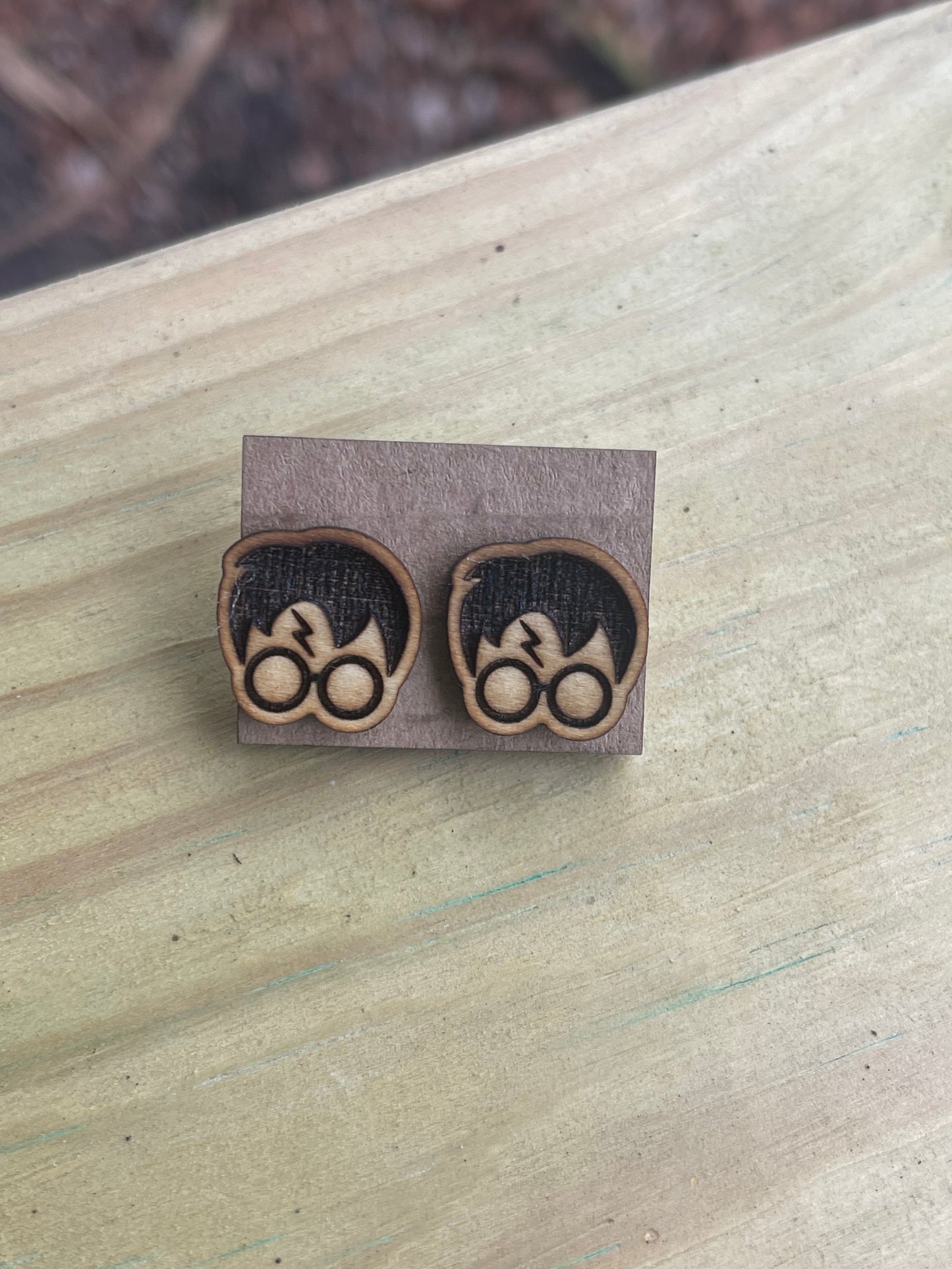 HP Stud Earrings