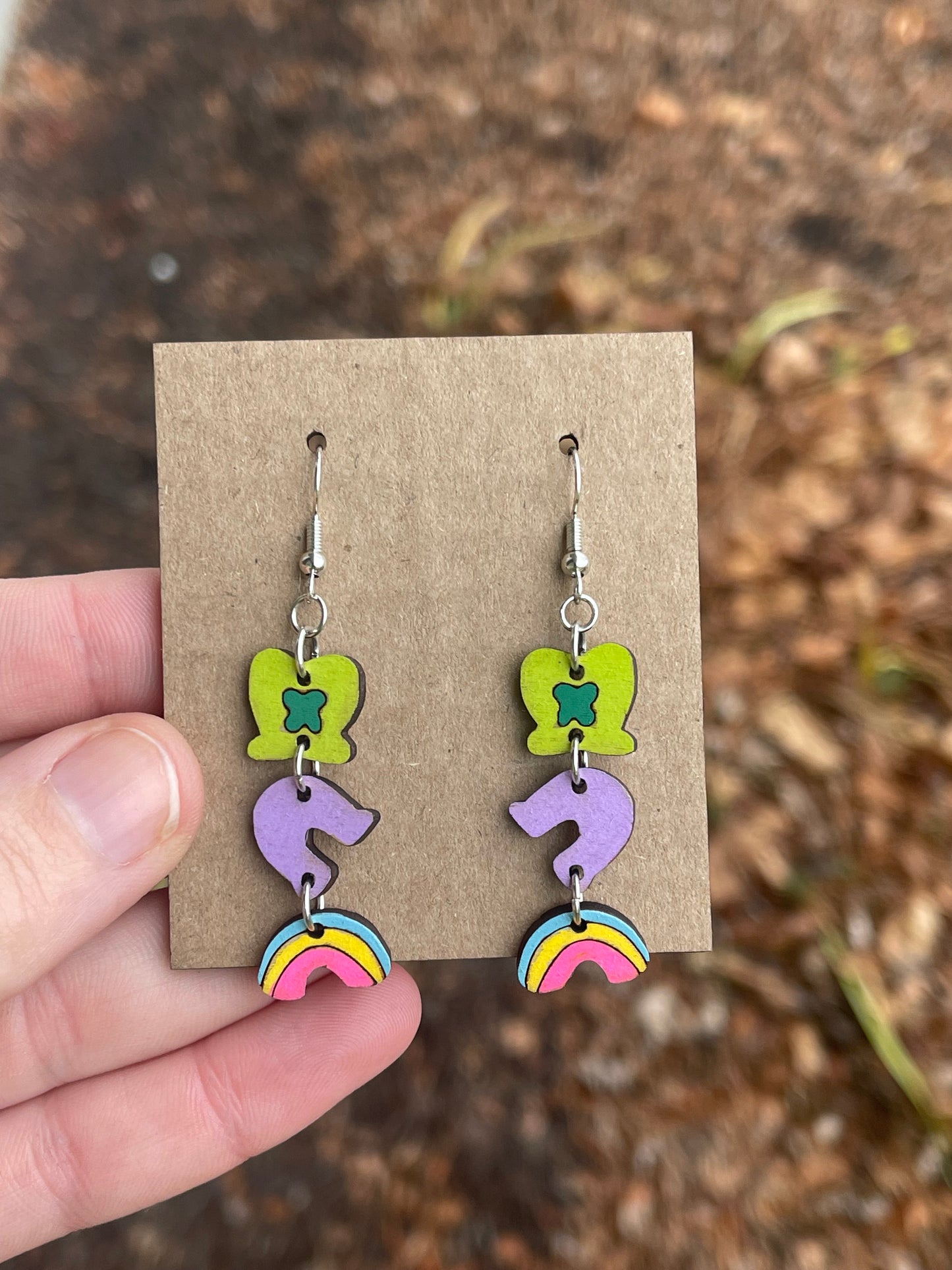 Lucky Charm Earrings