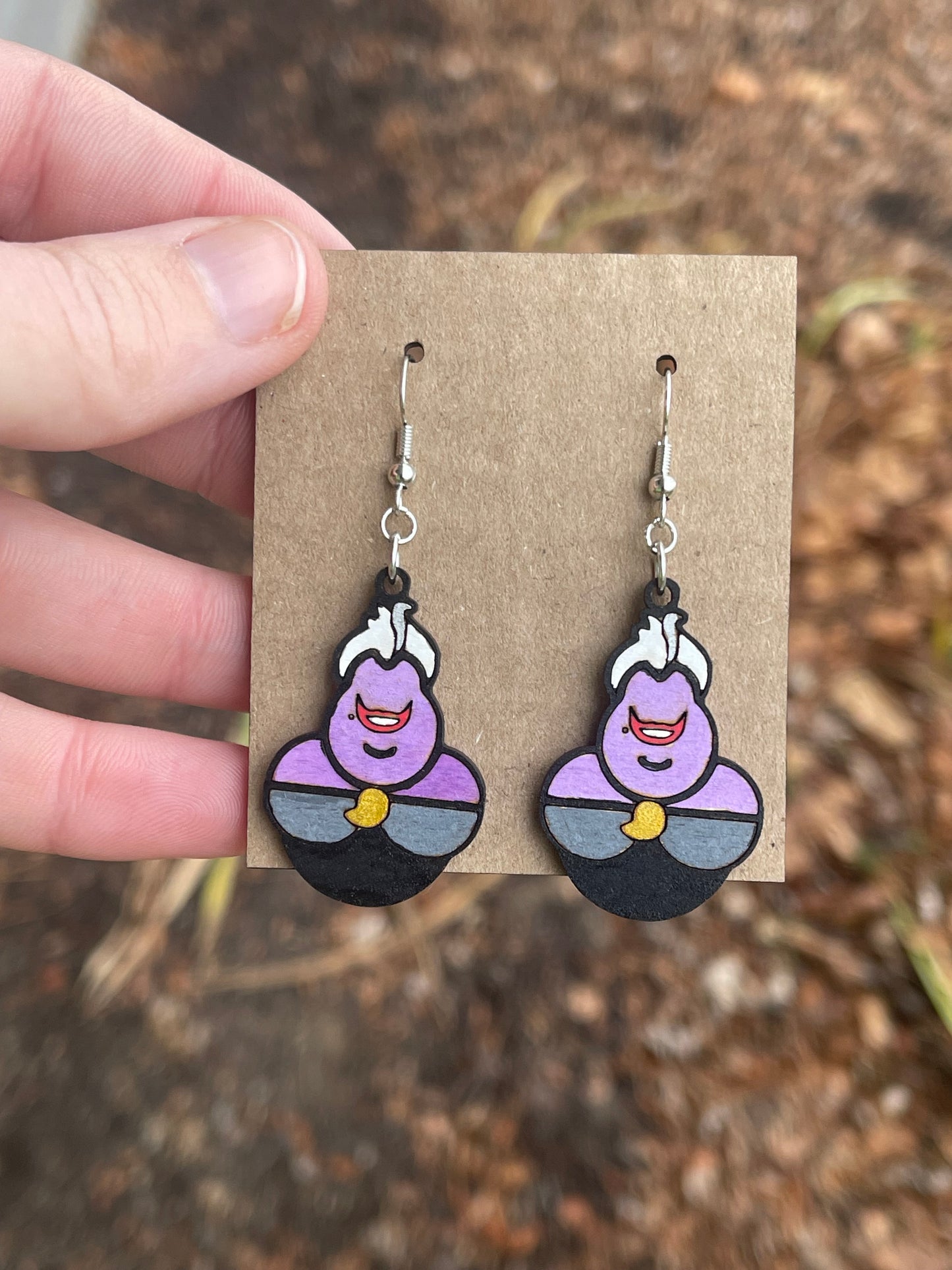 Villian Earrings